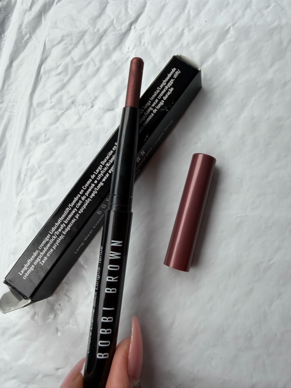 Bobbi Brown Mulberry Long wear Cream Shadow Stick retails $34